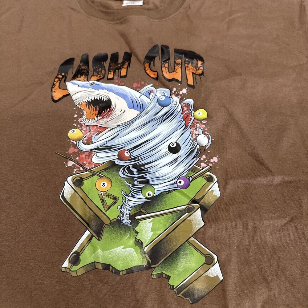 POOL APA CASH CUP 9 BALL 2XL . Poolβ Shark